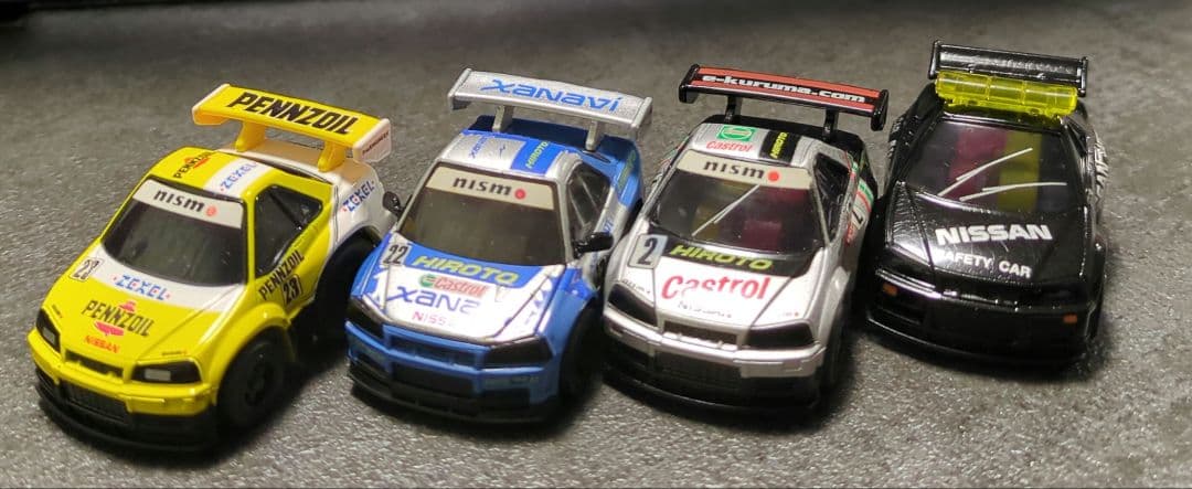 スーパーGT　カルソニック チョロQ　　ミニカーその他　まとめ売り