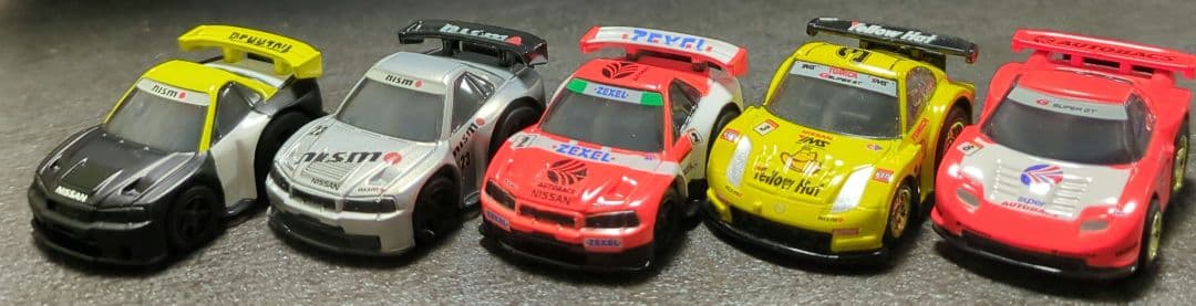 スーパーGT　カルソニック チョロQ　　ミニカーその他　まとめ売り