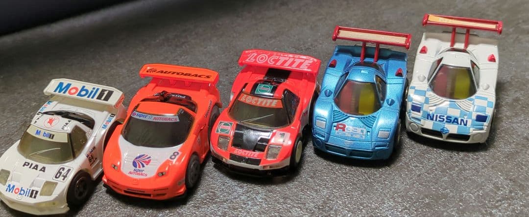 スーパーGT　カルソニック チョロQ　　ミニカーその他　まとめ売り