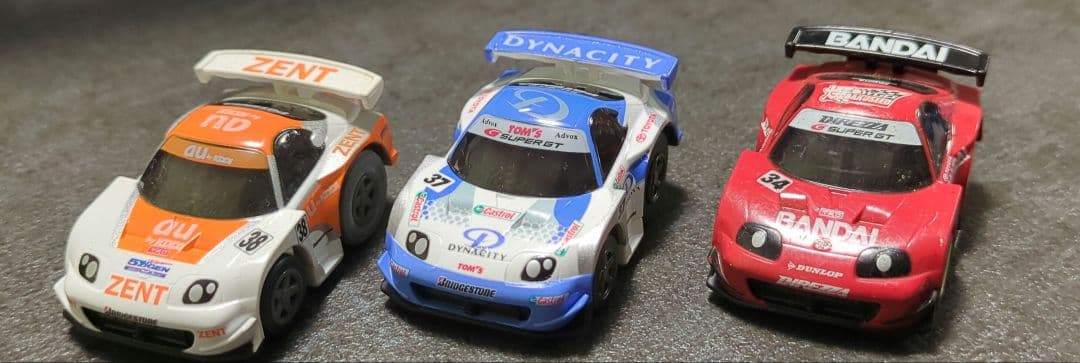 スーパーGT　カルソニック チョロQ　　ミニカーその他　まとめ売り