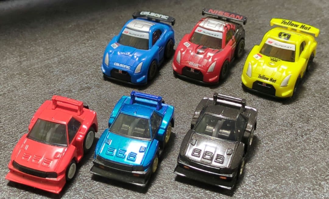 スーパーGT　カルソニック チョロQ　　ミニカーその他　まとめ売り