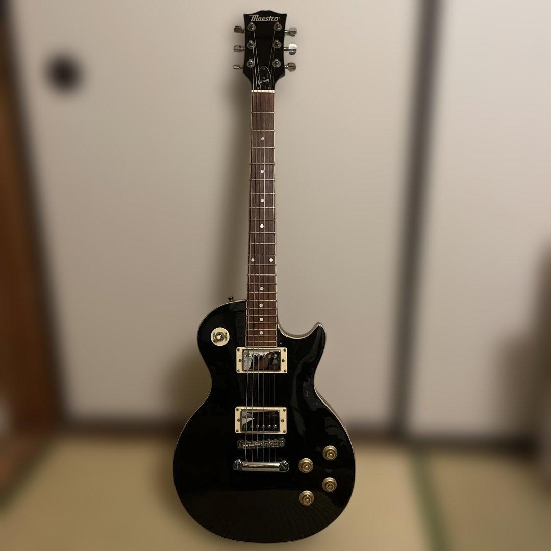 Maestro by Gibson LesPaul Standard 黒