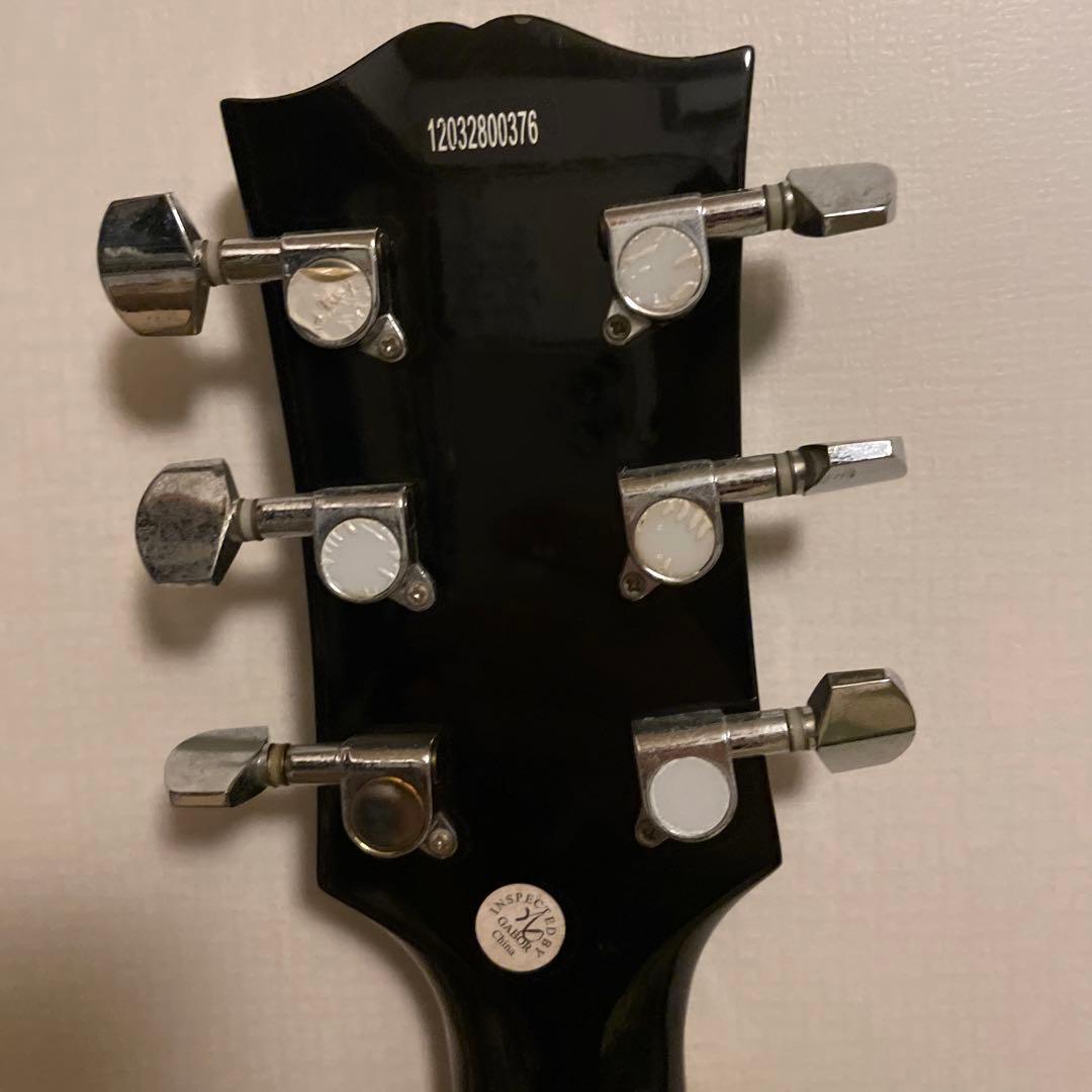 Maestro by Gibson LesPaul Standard 黒