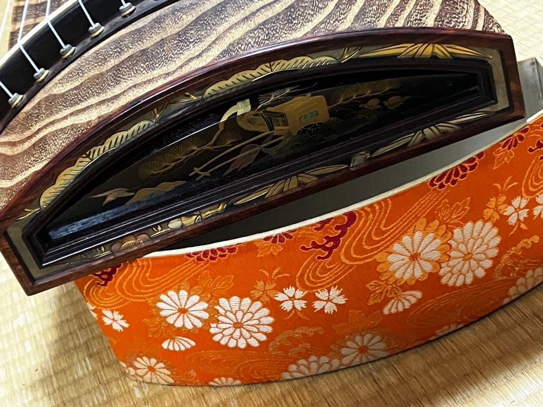 くり甲　箏セット　送料込み