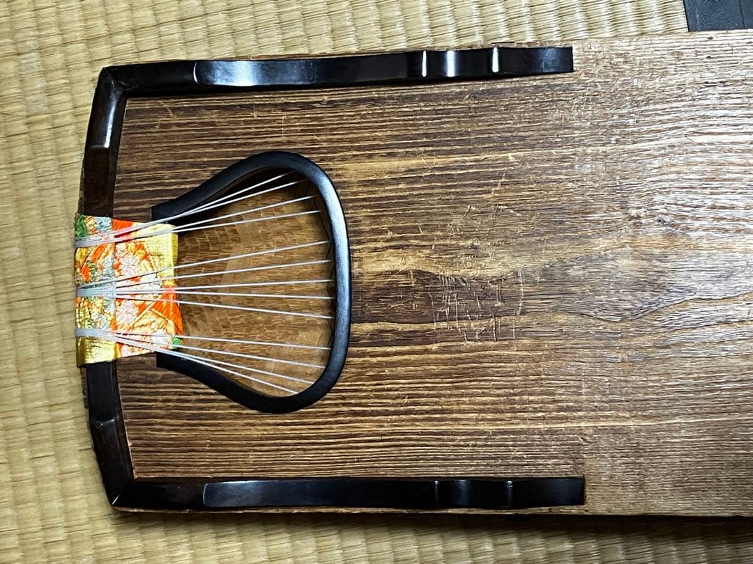 くり甲　箏セット　送料込み