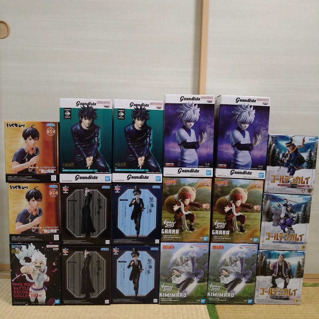 最新　新作　プライズフィギュア　まとめ売り　18個セット