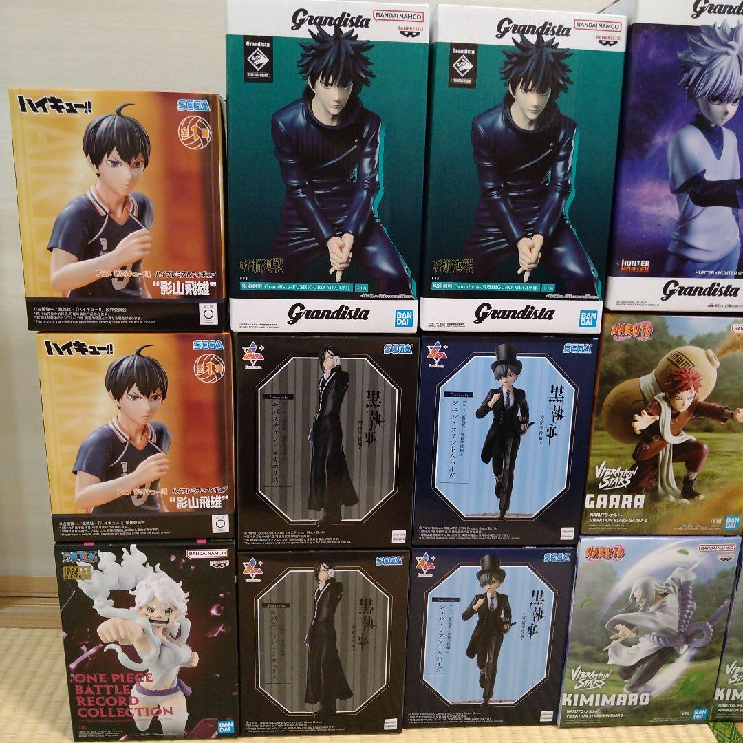 最新　新作　プライズフィギュア　まとめ売り　18個セット