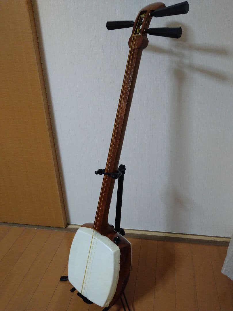 最終値下げ！練習用　サイレント　津軽三味線　ストラップピン付き