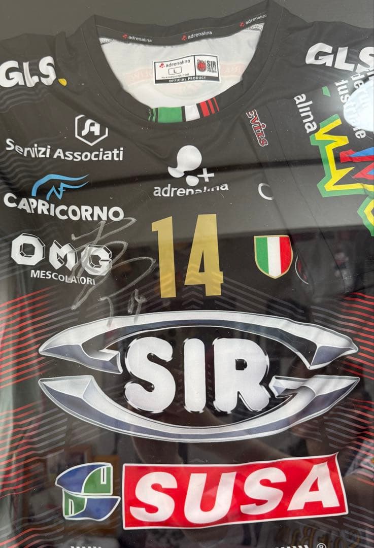 【再値下げ】石川祐希 ペールージャ 24-25シーズン ユニフォーム直筆サイン入