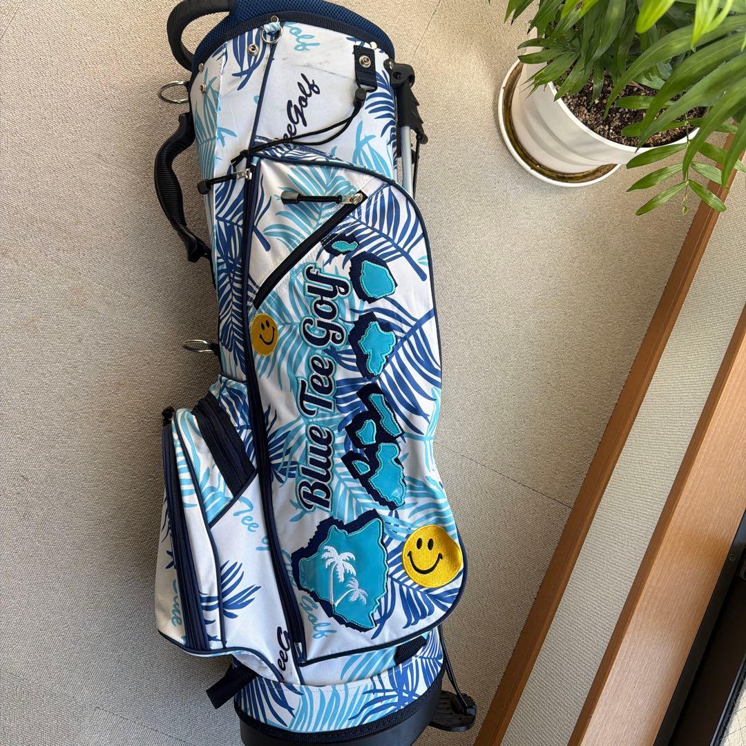 BLUETEE キャディバッグ 美品