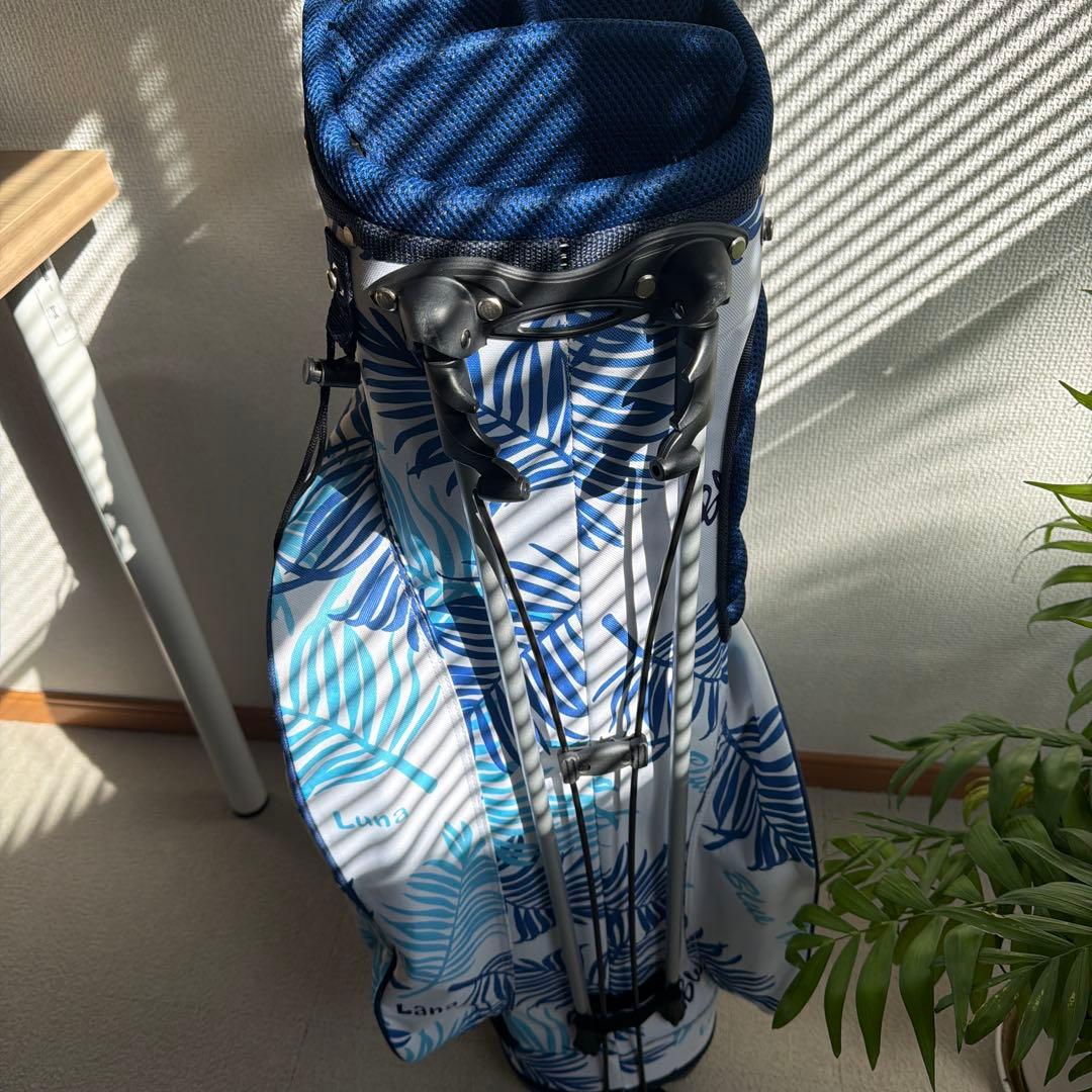 BLUETEE キャディバッグ 美品