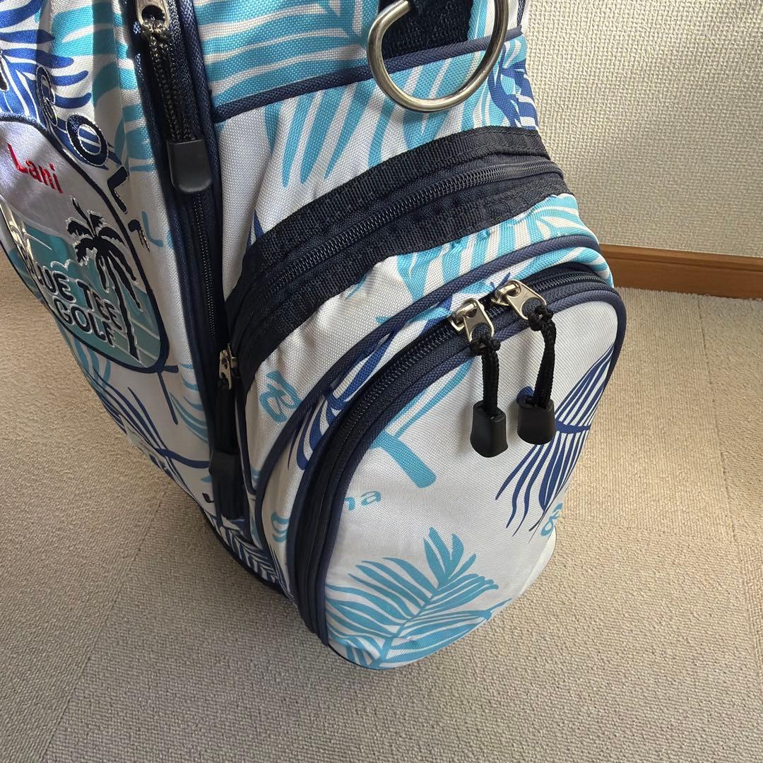 BLUETEE キャディバッグ 美品