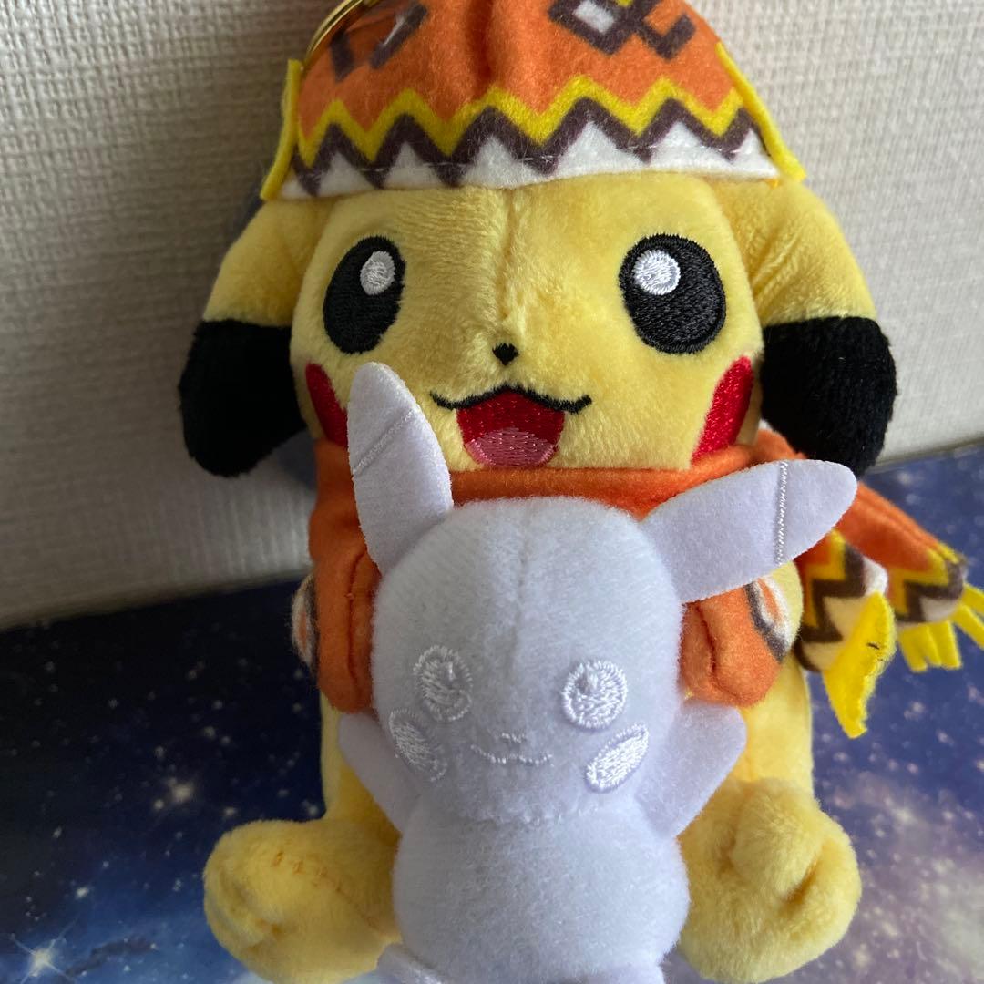 ポケモンセンターサッポロ限定　雪まつりのぬいぐるみマスコット　タグ付き
