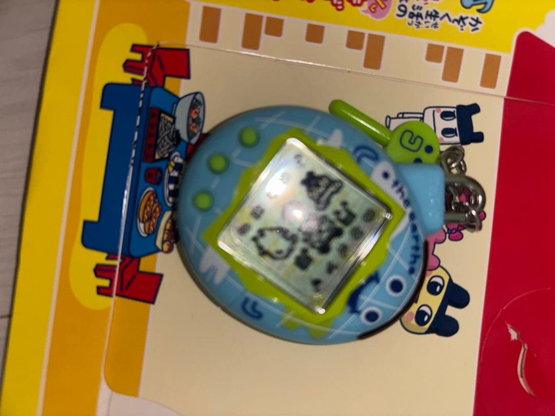 ★希少品★いぇー!ふぁみりーイロイロ! 　たまごっちプラス 　ふぁみたまワールド