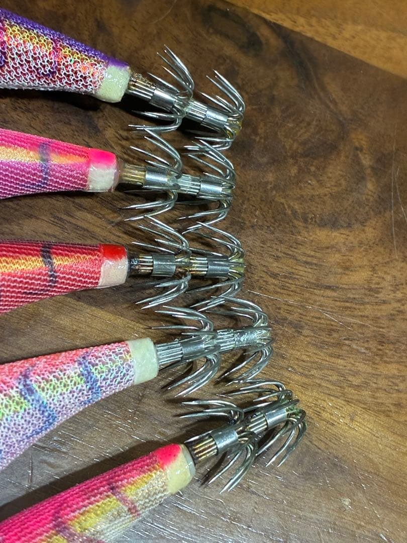 中古 ヤマシタ エギ王　ライブ　Live 3.5号 11個