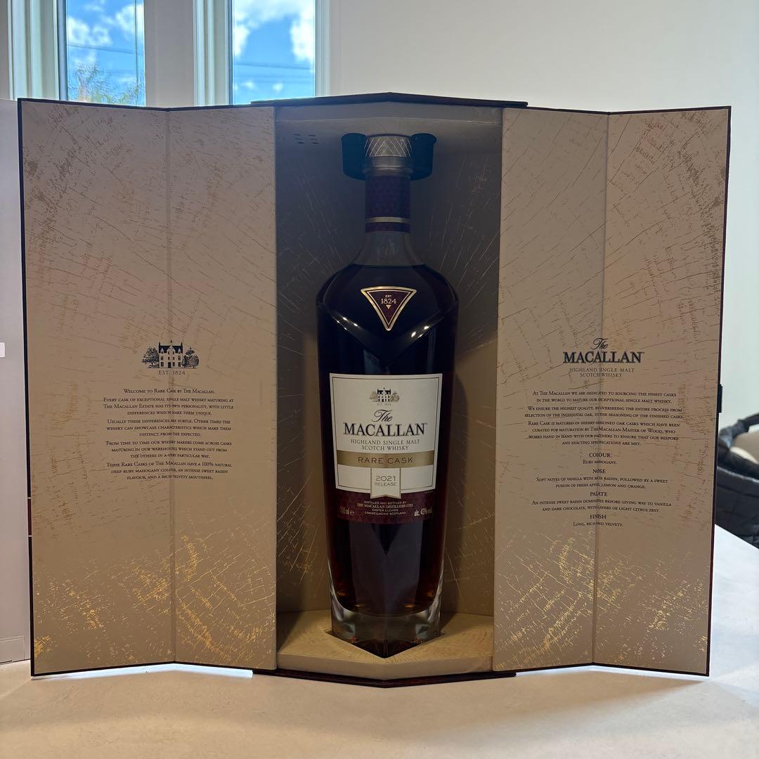 ウイスキー The Macallan Rare Cask 2021
