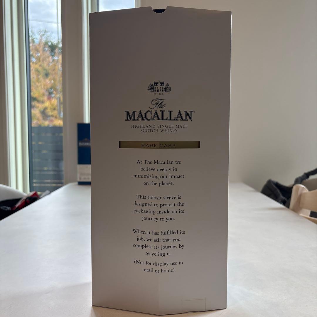 ウイスキー The Macallan Rare Cask 2021
