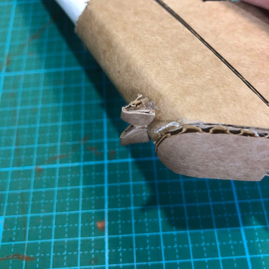 【ベレッタ】ダンボール銃　ハンドガン