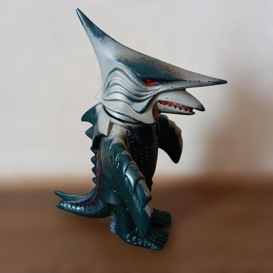 当時物　大映怪獣ソフビ　ジグラ