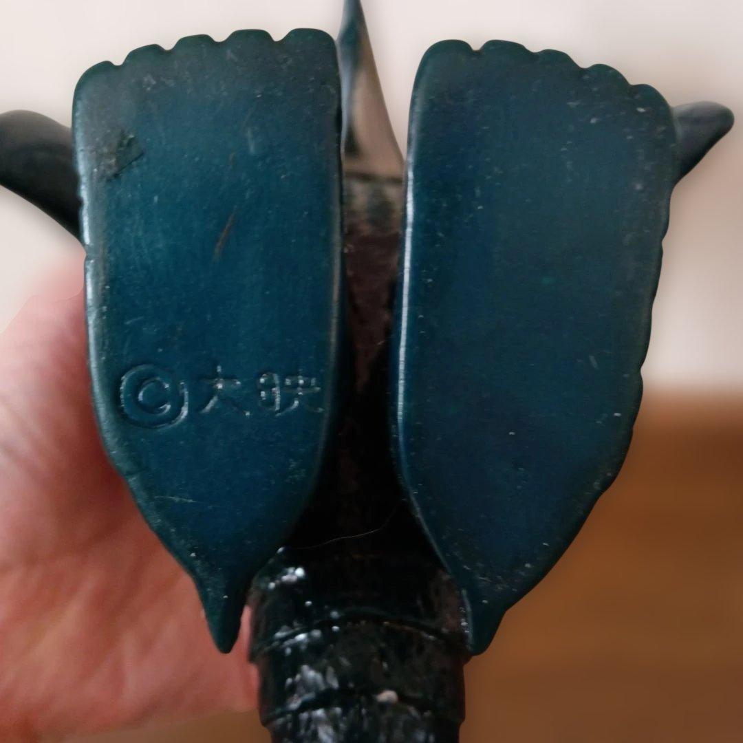 当時物　大映怪獣ソフビ　ジグラ