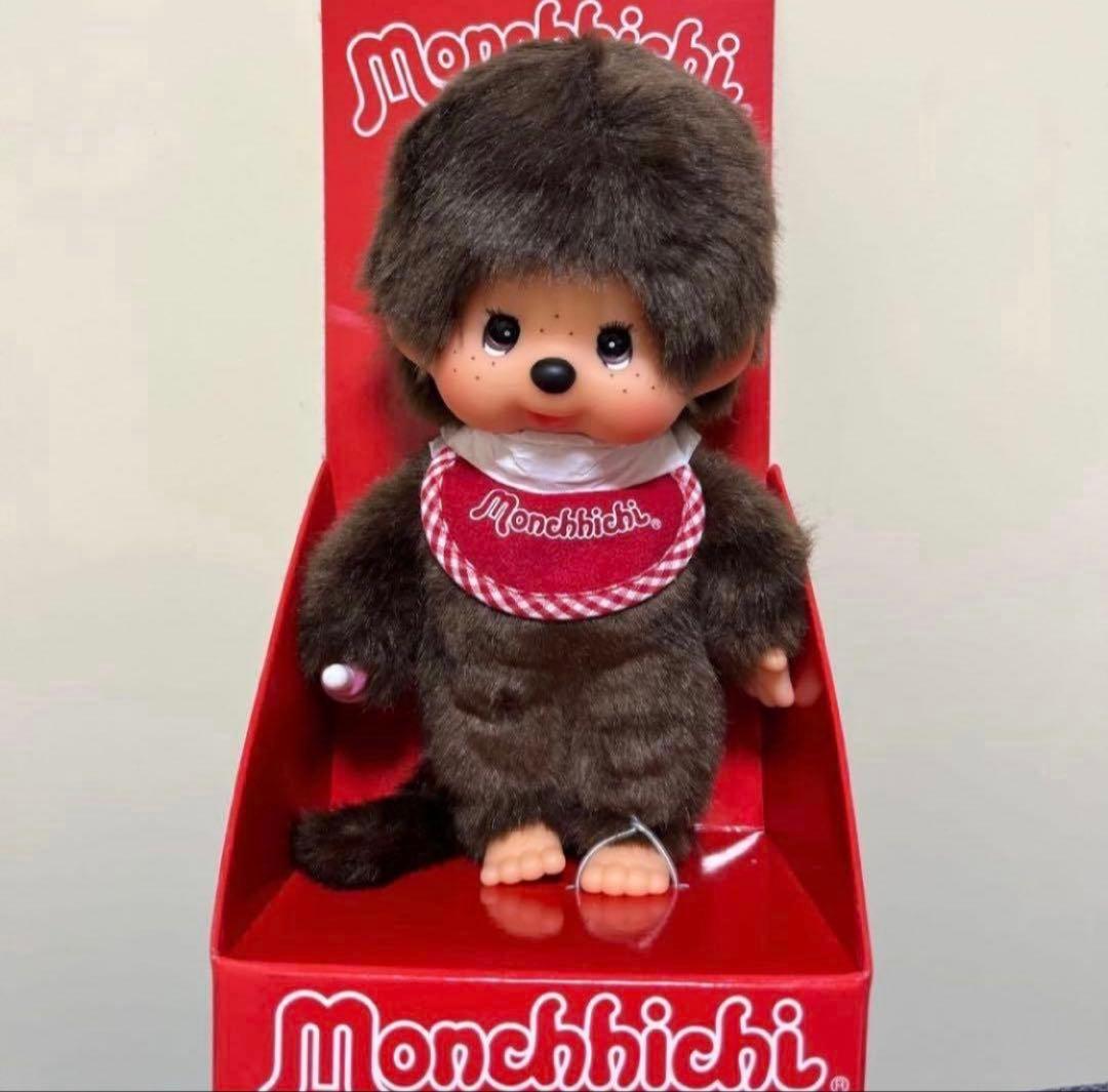 モンチッチ　ムーブアイ ムービングアイ　男の子　マスコット　ぬいぐるみ