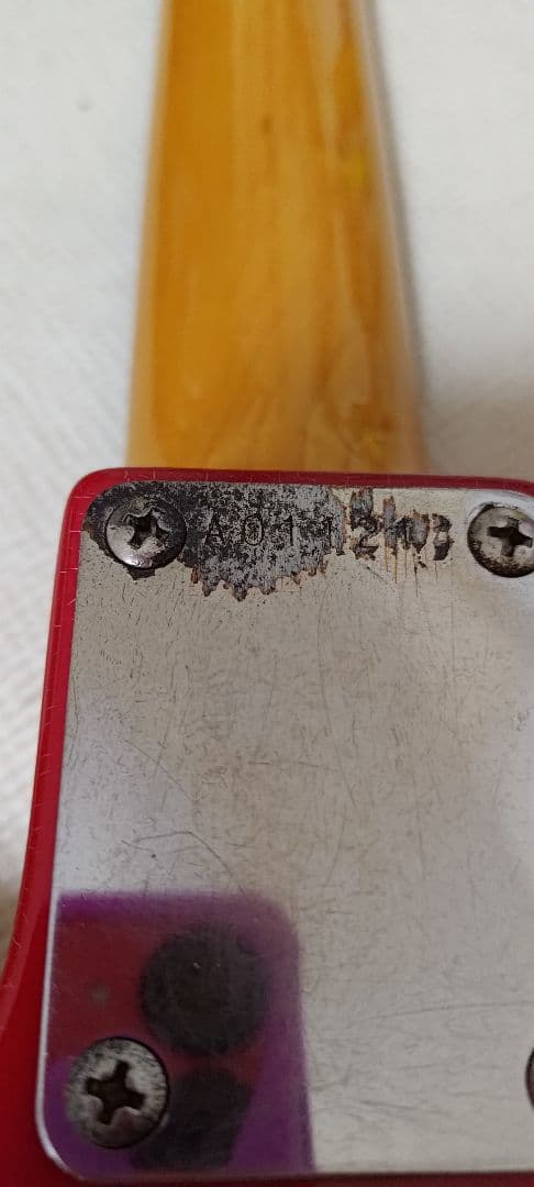 【squire fujigen】レッド Stratocaster 85年