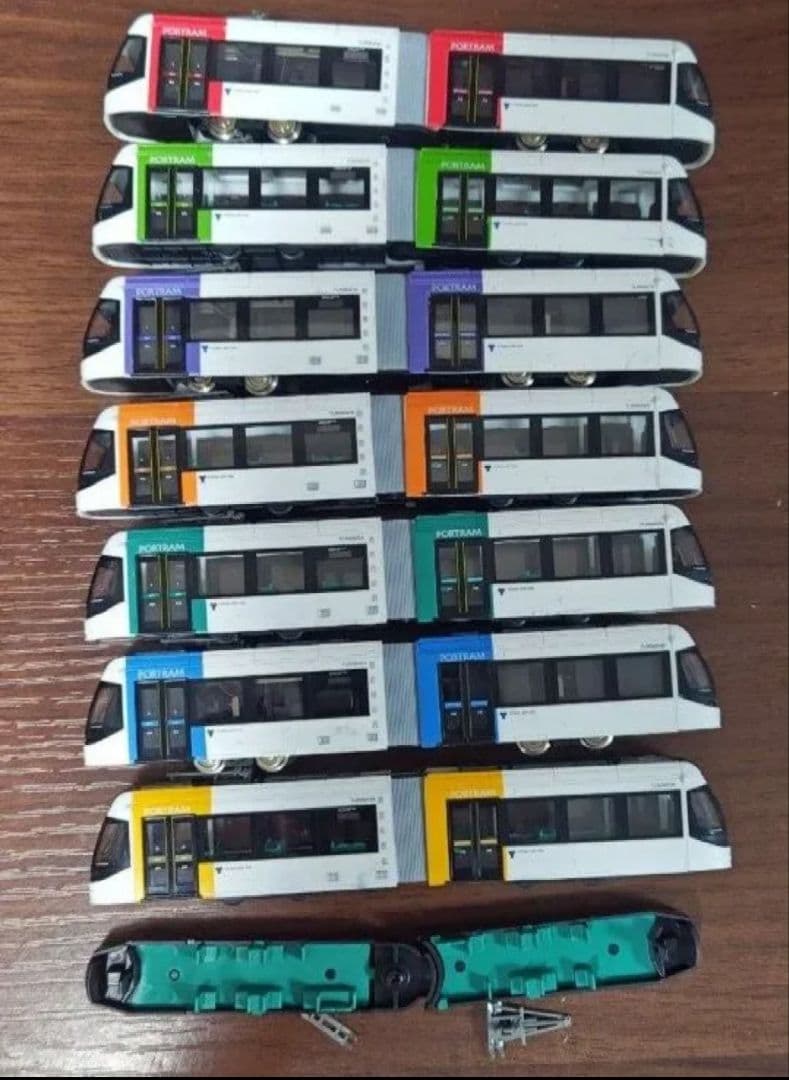 ※ジャンク品 トミーテック 鉄道コレクション 富山ライトレール まとめ売り