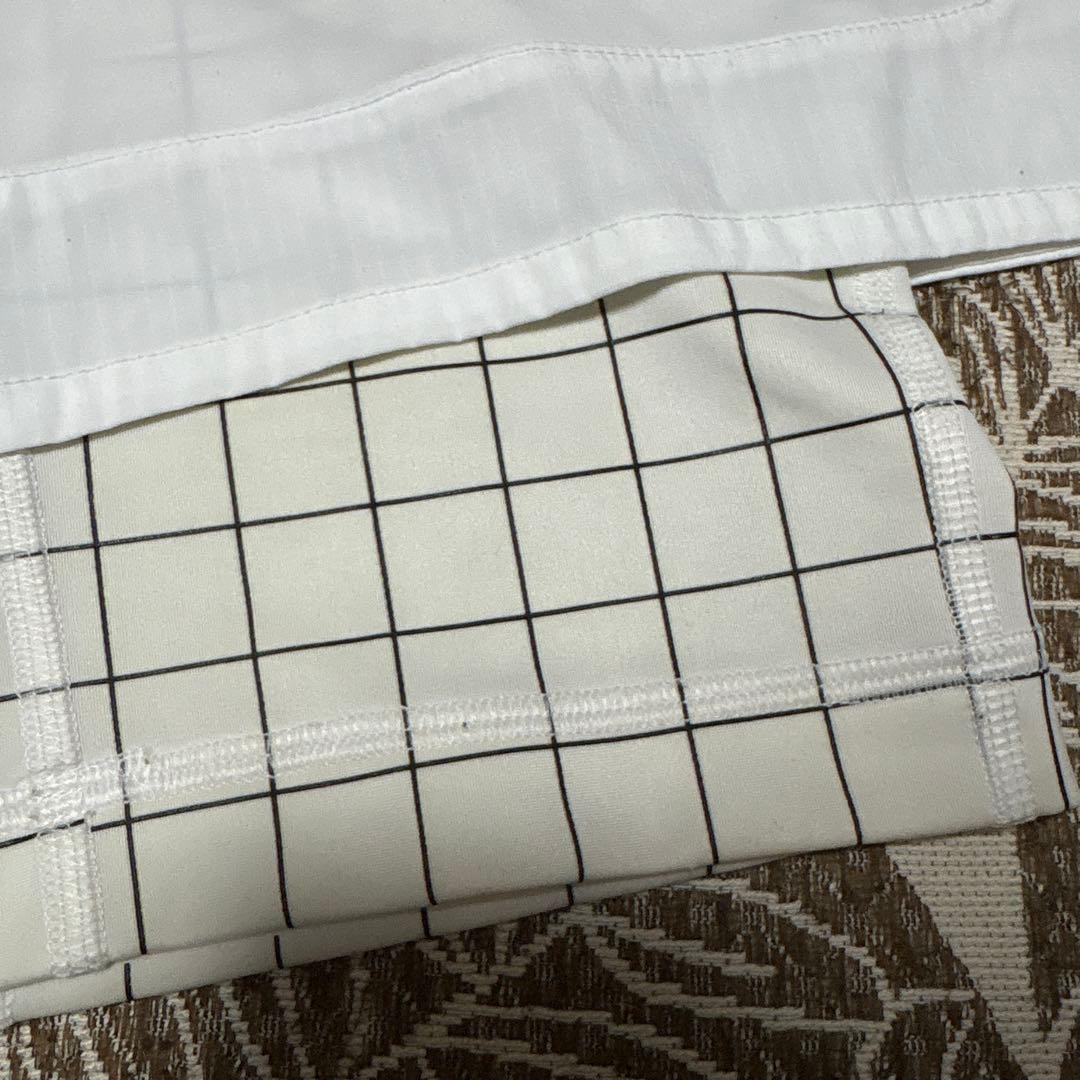 【NIKE】 x 【Off White】インナースパッツ付き　ランニングショーツ