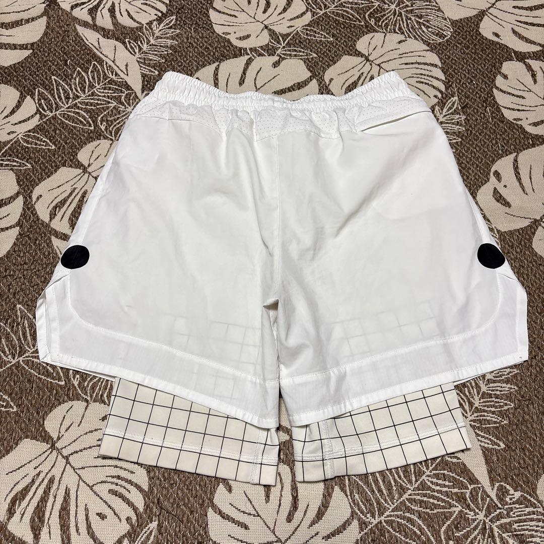 【NIKE】 x 【Off White】インナースパッツ付き　ランニングショーツ