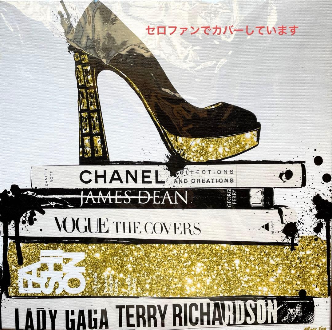 【OliverGal】オリバー・ガル　アート　絵画　BLACK &GOLD