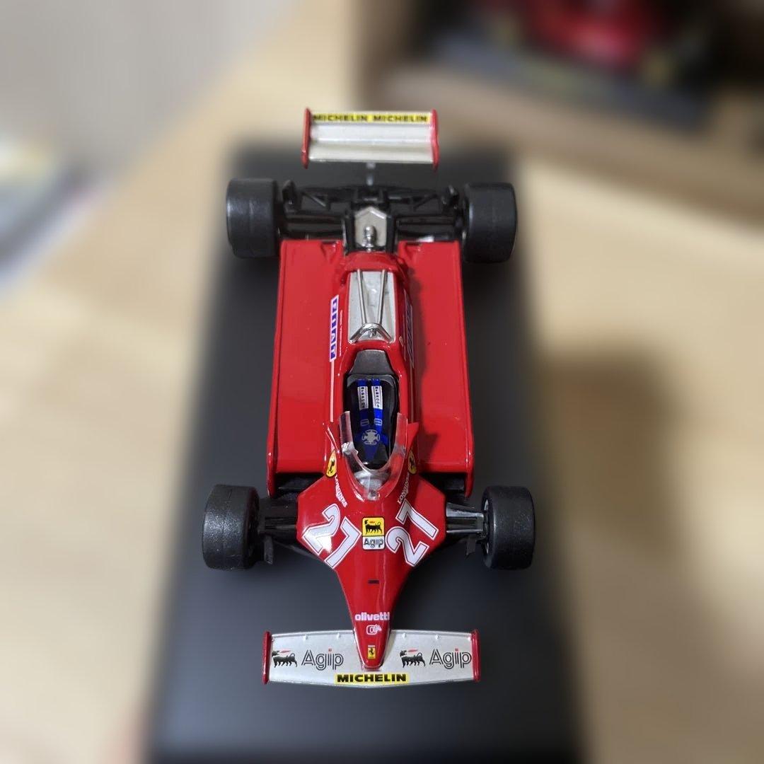 フェラーリF1 1/43 全12台 名車コレクションまとめ売り.