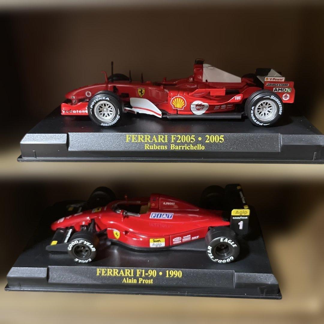 フェラーリF1 1/43 全12台 名車コレクションまとめ売り.