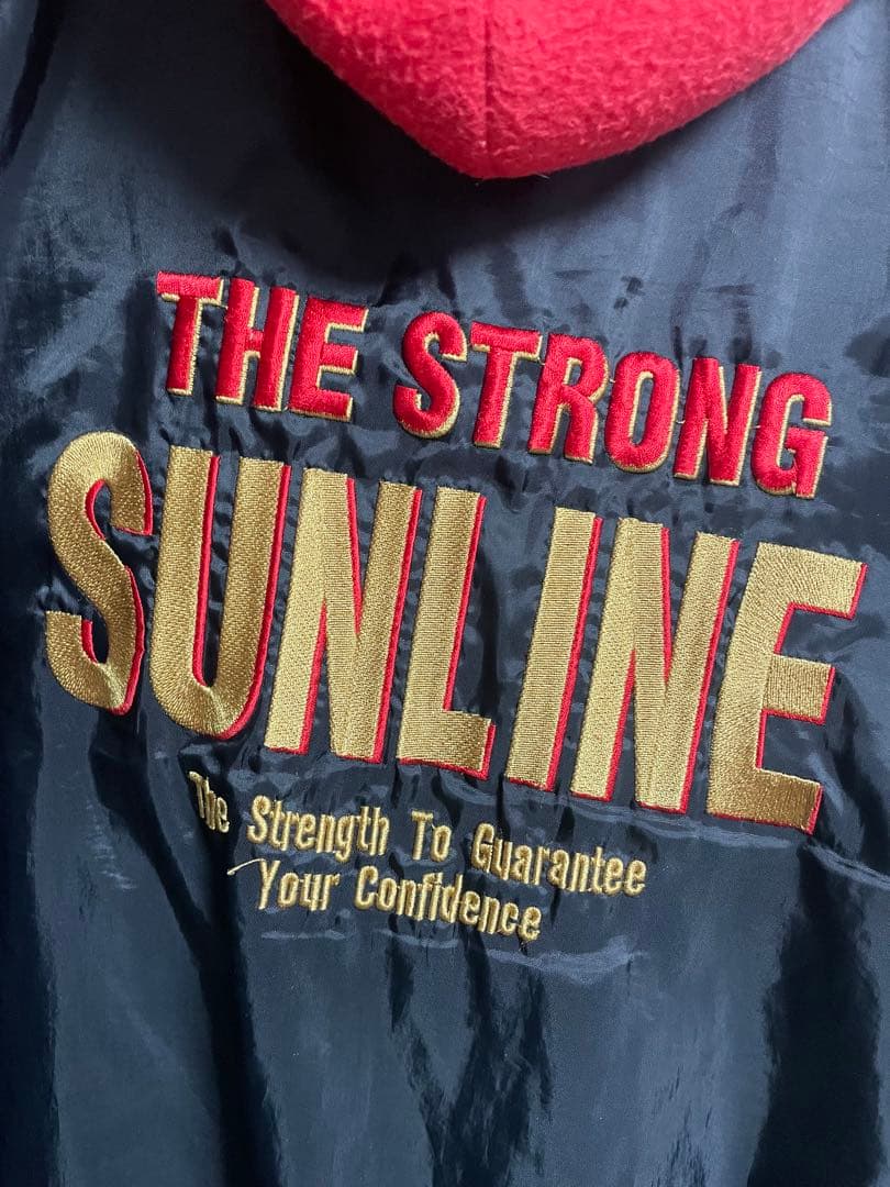 サンライン（SUNLINE） ナイロン フリース ジャケット　フード