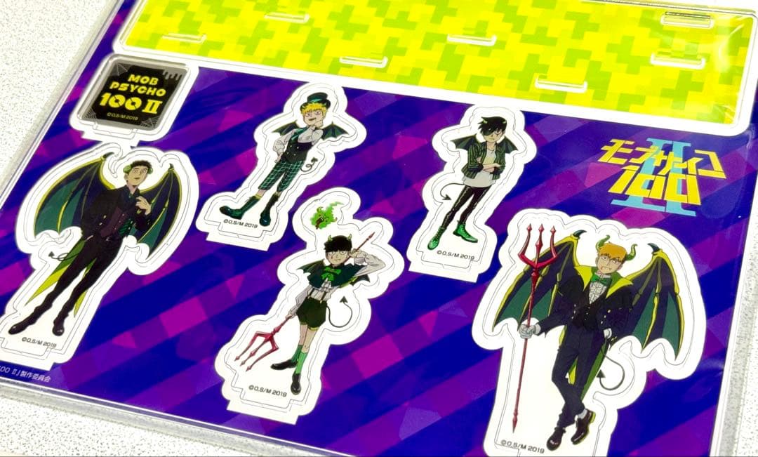 モブサイコ100 ハロウィン ジオラマ アクリルスタンド★新品未開封★