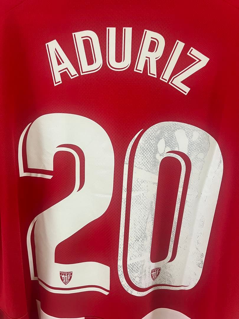 Athletic Club アドゥリス20 Bilbao新品未使用ユニフォーム