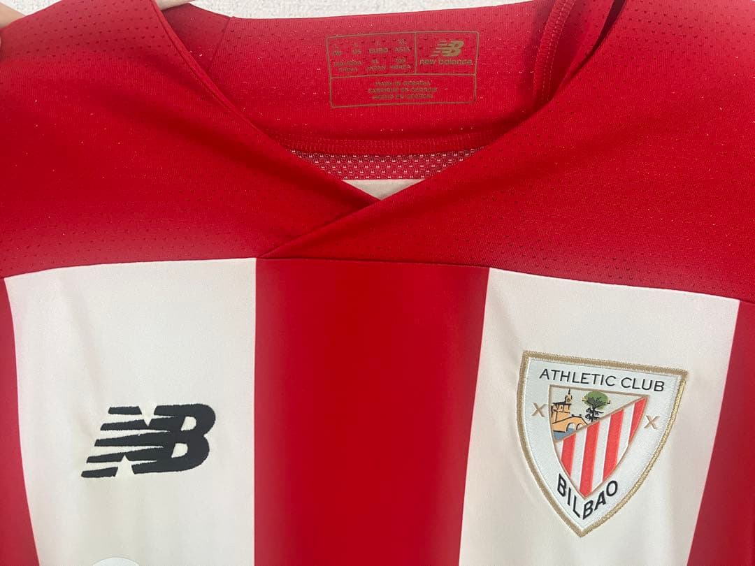 Athletic Club アドゥリス20 Bilbao新品未使用ユニフォーム