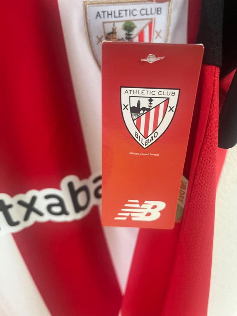 Athletic Club アドゥリス20 Bilbao新品未使用ユニフォーム