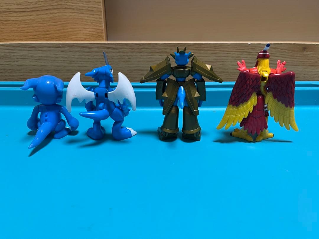 ★値下げ★ デジモン　おもちゃ　4体まとめ売り