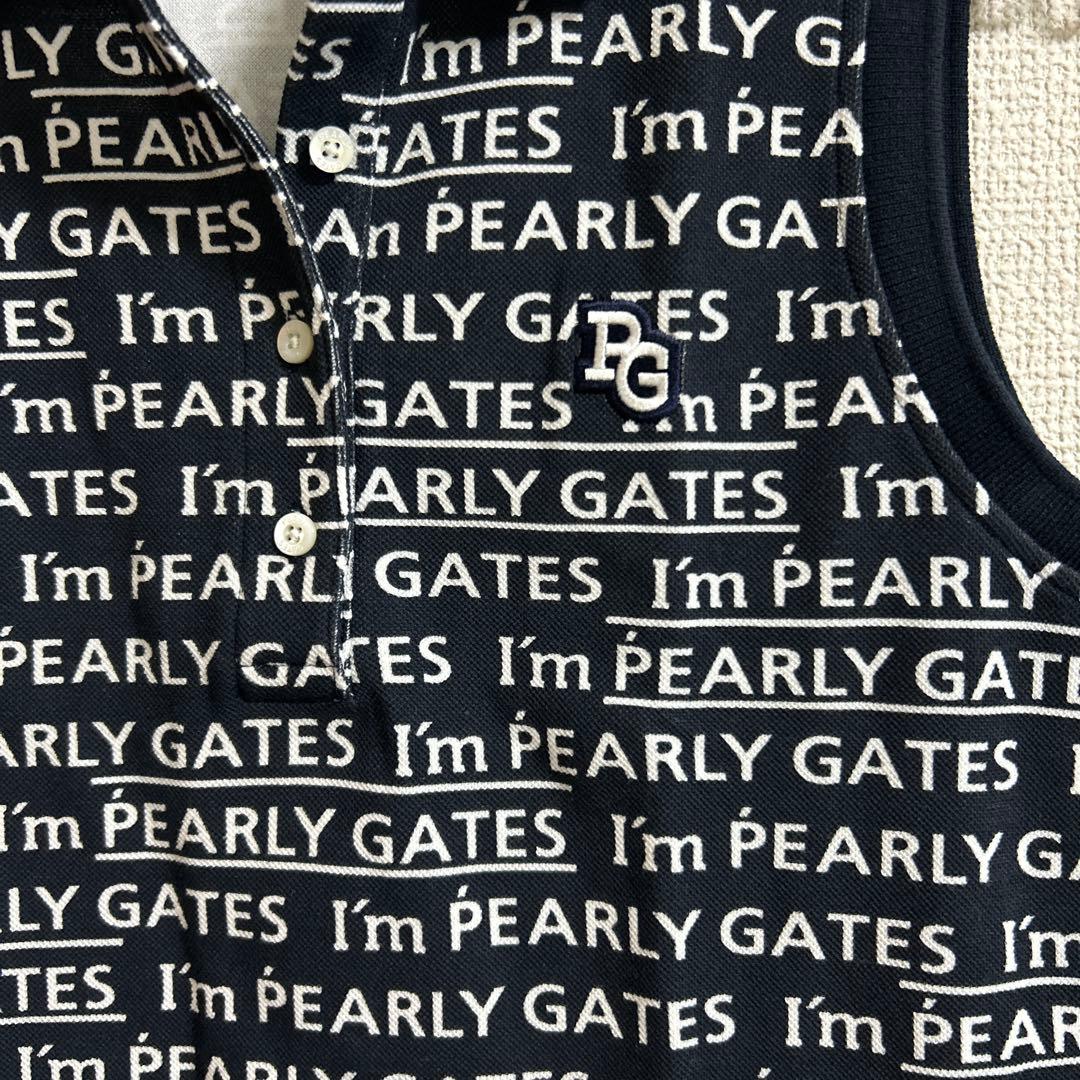 パーリーゲイツノースリーブサイズS