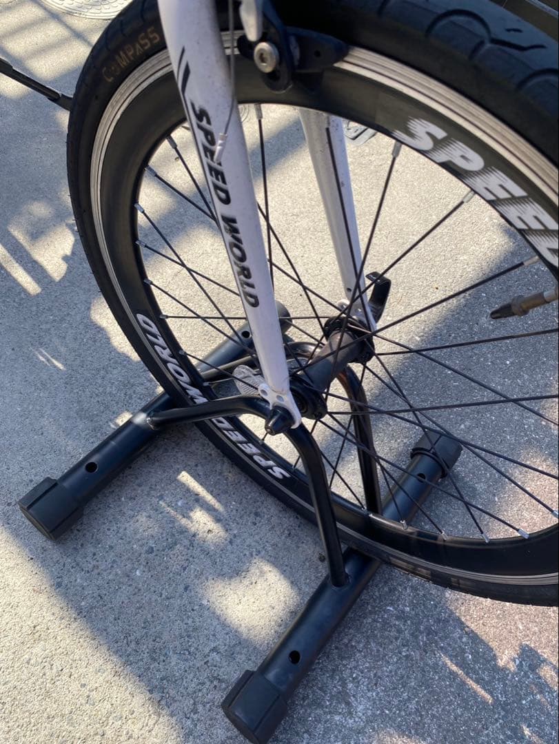 手渡し限定‼️ スピードワールド　ミニベロ　20インチ　自転車