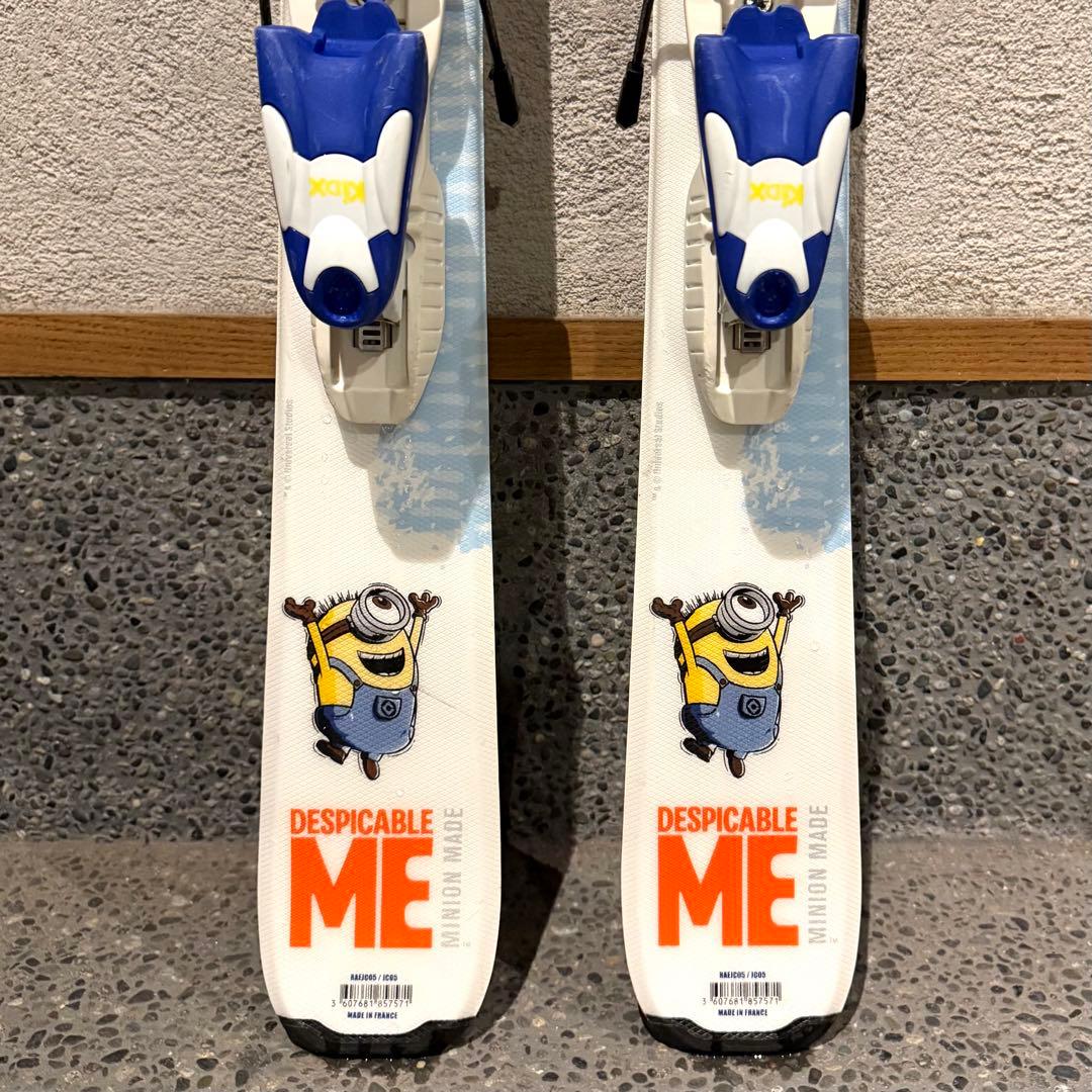 ROSSIGNOL スキー板 ミニオンズ 子供用【116cm】