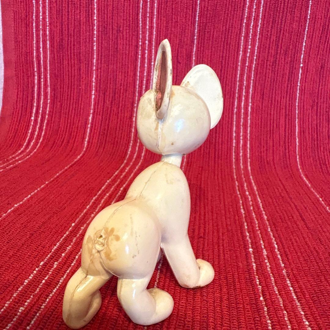 ライオン　子ライオン　フィギュア　　ジャングル大帝　レオ　昭和レトロ