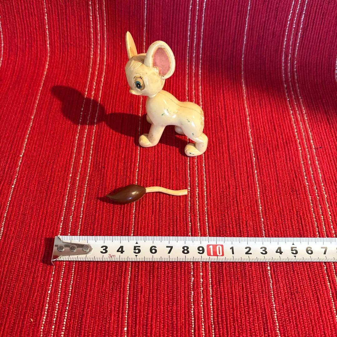 ライオン　子ライオン　フィギュア　　ジャングル大帝　レオ　昭和レトロ