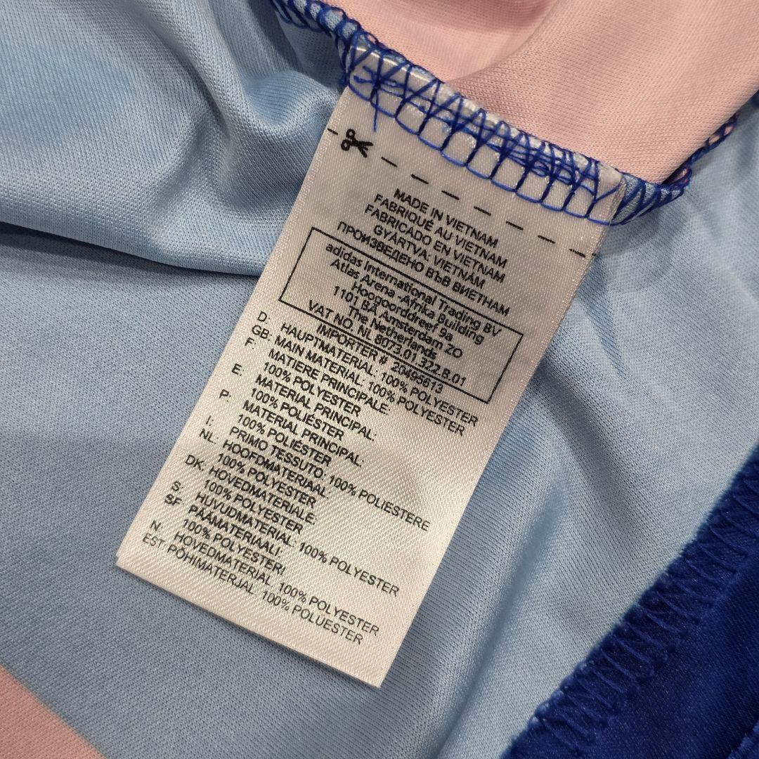 【未使用】チェスカモスクワ　本田圭佑　ユニフォーム　2XL　青　赤　リーボック