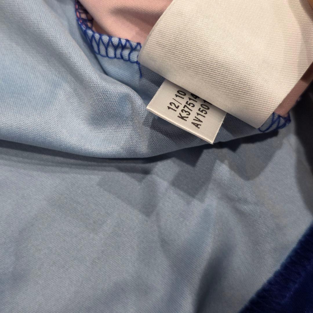 【未使用】チェスカモスクワ　本田圭佑　ユニフォーム　2XL　青　赤　リーボック