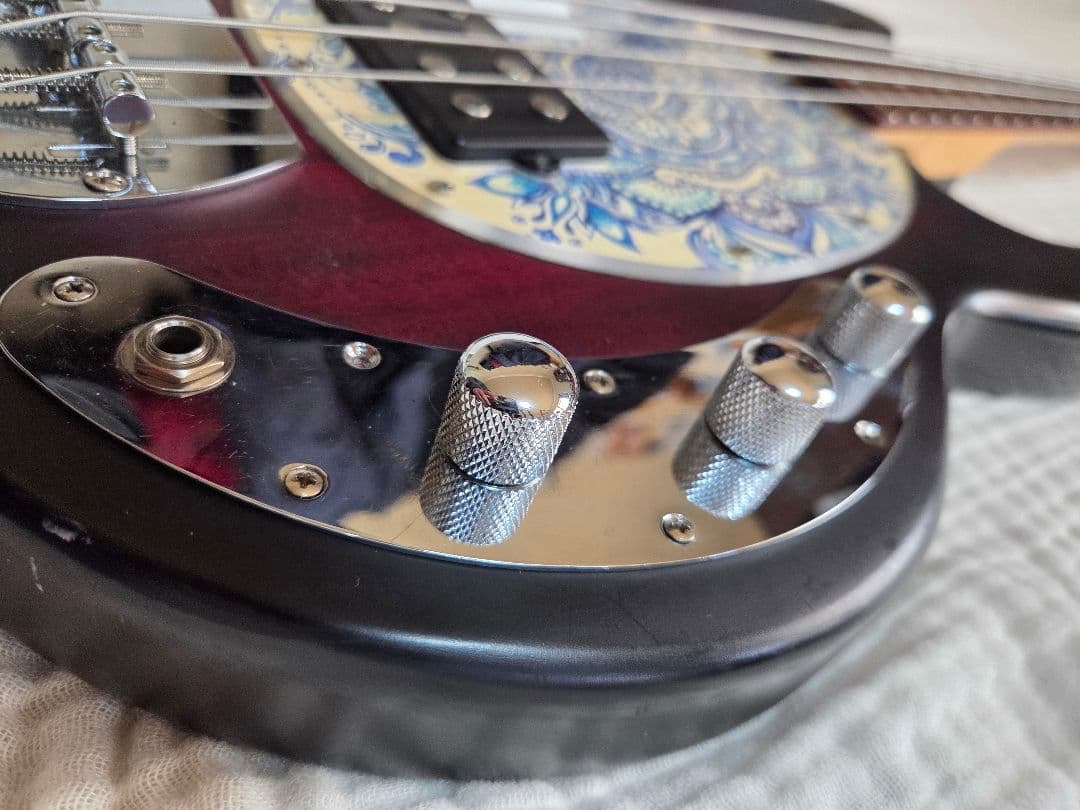 Sterling by MUSICMAN Ray4スティングレ アクティブベース