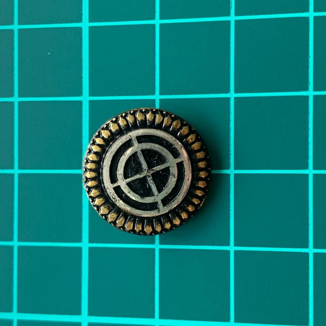 世界連邦建設同盟（世界連邦運動協会）1960年　徽章　記章　バッジ稀少品