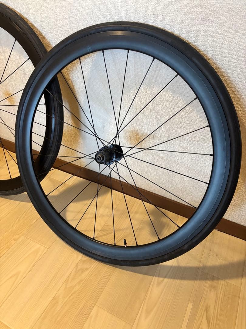 ディープリムホイール　クリンチャー