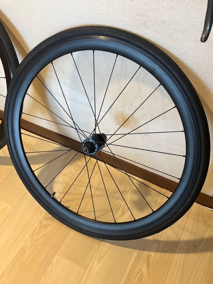 ディープリムホイール　クリンチャー