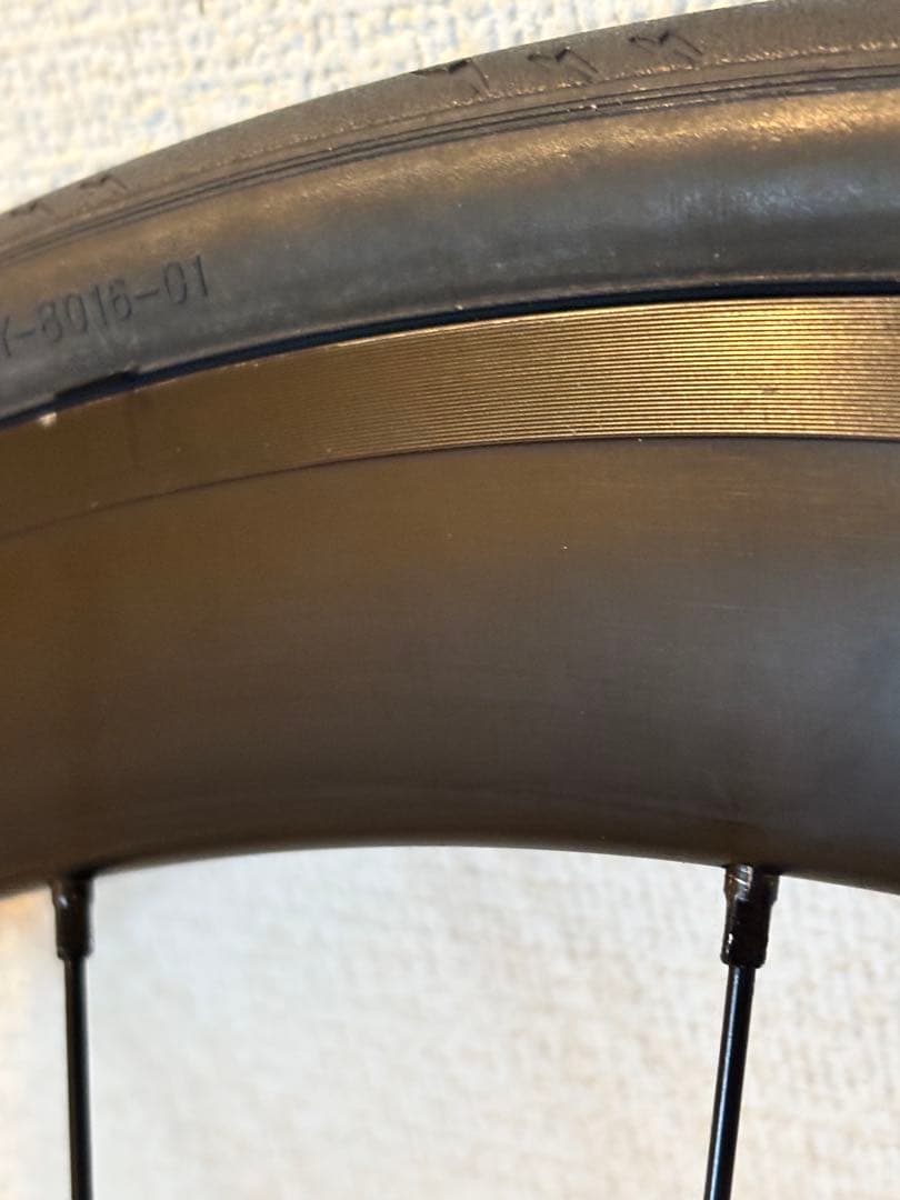 ディープリムホイール　クリンチャー